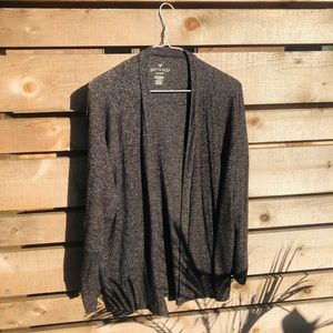 Soft & Sexy Gray Cardigan